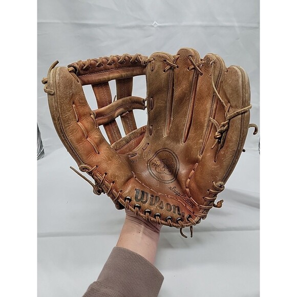 Wilson The A2000 XXL Pro Back Baseball Glove Pro Model Softball RHT Japan - Picture 8 of 8